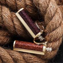 Permanent Match Lighter, Metal Flint Keychain Lighter, Reusable Survival Fire Starter, Waterproof Emergency Tool For Outdoor Camping Hiking, No Fuel Included - View 3