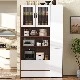 White+Walnut + MDF