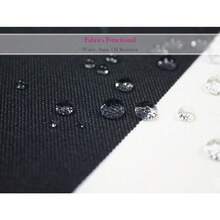 2\4\8Pack,Outdoor Chair Cushions,  Patio Furniture Cushions With Ties, Water Resistant And Thicken, Seat Cushion For Garden/Home/Indoor [17''x 16''x2'', Black And White Stripes] - 4pcs - View 4