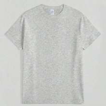 Women's Graphic Tee Vineyard Vines Men's Kentucky Derby Sticker Whale Fill Short-Sleeve Pocket Tee Pure Cotton T-Shirt-Fall/Winter Casual Vintage Style Unisex Relaxed Fit Long-Sleeve Crewneck SweatshirtLoose And Comfortable Camiseta Playeras Para Mujer Summer Clothes - 灰色 - 查看 2