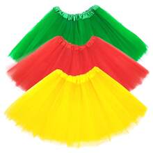 1/3 chiếc váy tutu thể thao D EXCEED dành cho nữ | Váy tutu neon thập niên 80 dành cho nữ | Váy tutu người lớn nhiều màu | Váy tutu 3 lớp dành cho nữ dự tiệc Halloween | - nhiều màu - Xem 35