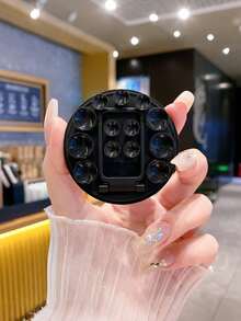 Giá đỡ điện thoại silicon có giác hút, giá đỡ điện thoại điều chỉnh được với giác hút và đế kim loại/keo dán - Cần gập hình cổ ngỗng, giá đỡ rảnh tay chắc chắn và ổn định, giá đỡ điện thoại silicon có giác hút di động, giá đỡ điện thoại chống trượt, giá đỡ điện thoại silicon nhiều màu, thích hợp cho chụp ảnh tự sướng và quay video, dùng cho bàn làm việc, xe hơi, cửa sổ - Tương thích với iPhone và điện thoại thông minh (Không cần khoan khi lắp đặt) - Nhiều màu - Xem 13