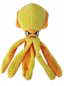 Đồ chơi bạch tuộc nhồi bông tương tác có âm thanh, chống phá hoại nhà cửa, giúp chó lớn và nhỏ bớt buồn chán. - Nhiều màu - Xem 11