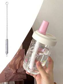 Made Of High-Quality, Plastic, This Water Bottle Is , Odorless, And For Daily Use With All Kinds Of Beverages. The Material Is Resistant To Drops And Scratches, Ensuring Long-Term Use Without Deformation Or Damage. - Multicolor - View 9