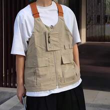 1件户外多功能背心背包，大容量 - 彩色 - 查看 12