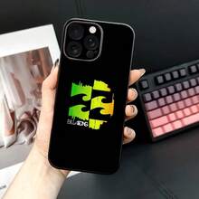 Funda para teléfono B-Bllabong con logotipo para iPhone 17 Air, 16, 15, 14, 13, 12, 11 - Negro2 - Ver 2