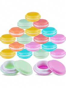 10pcs Mini Macaron Gift Boxes, Jewelry Storage Boxes, Colorful Mini Macaron Wedding Graduation Mother's Day Birthday Party Favors, For Earrings Necklaces Travel (Random Colors) - One Size Fits All - View 7