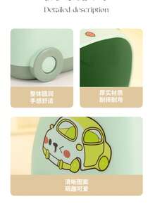 1 hộp đựng bút hình ô tô dễ thương kích thước 10.5*8*10cm, hộp đựng đồ dùng học tập chất lượng cao kiểu INS, dung tích lớn, phù hợp cho cả nam và nữ sinh viên, kèm theo sticker tự dán, hộp đựng bút văn phòng phẩm, đồ dùng học tập - Giá đựng bút hình ô tô - Xem 8
