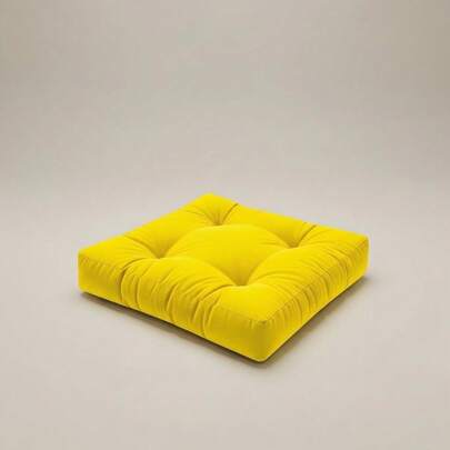 Floor Pouf & Chair Cushion Made Of Velvet Upholstery Fabric | Floor Cushion 60*60 Cm In Der Turkei