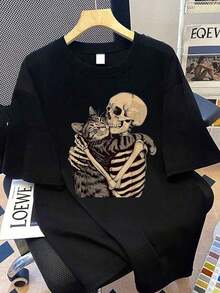 Men Outdoor Tees & Tanks - Black - View 7