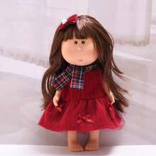 1pc Dress Outfit, Suitable For 24cm Potato Doll, Skirt Overalls, Doll Clothes - Multicolor - View 7
