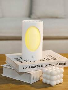 TOUCHBeauty Portable Humidifier With Night Light, 3-Level Mist Ultrasonic Cool Mist Humidifier & Aroma Diffuser, Quiet USB Humidifier With Auto Shut-Off, Suitable For Bedroom, Office, Car, Home, USB Powered - Multicolor - View 9