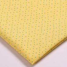 1 tấm vải in chấm bi, vải polyester in họa tiết chấm bi nhỏ, vải may vá thủ công DIY - Nhiều màu - Xem 21