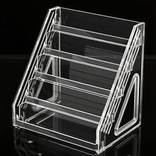 1pc Large Capacity Clear Acrylic Makeup Organizer 3 Tier Cosmetic Display Stand For Perfume Skincare Bottles Aesthetic Vanity Storage Rack For Bathroom Countertop Dresser Bedroom - AA [L-shaped] - View 10
