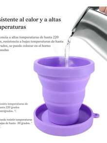 2 Copas Menstrual /bolsita/caja/ Certificada Fda  Fengq - Púrpura - Ver 6