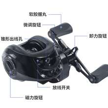 Pro Max 低轮廓水滴轮式路亚卷线器，齿轮比 7.2:1，最大刹车力 8kg，7+1 轴承，附赠原装路亚 - 彩色 - 查看 9