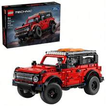 LEGO Bộ xếp hình xe đua Technic - Đồ chơi lắp ráp phù hợp cho bé gái và bé trai - Dành cho trẻ từ 10 tuổi trở lên - Món quà sinh nhật hoặc quà tặng bất kỳ dịp nào tuyệt vời cho trẻ em - Mô hình xe đua có thể chơi và trưng bày. - Nhiều màu - Xem 6