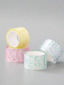 Băng keo hai mặt nano tự làm (Màu băng keo được gửi ngẫu nhiên, màu sắc, họa tiết và sự kết hợp phụ kiện được gửi ngẫu nhiên, hình ảnh sản phẩm thực tế sẽ được ưu tiên) Mùa tựu trường) Lưu ý đặc biệt: Bộ màu hồng gồm băng keo 5cm*1m kèm bộ phụ kiện, các bộ sản phẩm khác và các gói băng keo lẻ là băng keo nano dài 3m, tất cả đều rộng 5cm. - Bộ - Xem 31