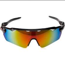 Unisex , Suitable For Use During Sports, With Polarized Lenses. - Black/Color - View 2