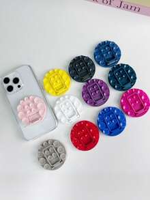 Giá đỡ điện thoại silicon có giác hút, giá đỡ điện thoại điều chỉnh được với giác hút và đế kim loại/keo dán - Cần gập hình cổ ngỗng, giá đỡ rảnh tay chắc chắn và ổn định, giá đỡ điện thoại silicon có giác hút di động, giá đỡ điện thoại chống trượt, giá đỡ điện thoại silicon nhiều màu, thích hợp cho chụp ảnh tự sướng và quay video, dùng cho bàn làm việc, xe hơi, cửa sổ - Tương thích với iPhone và điện thoại thông minh (Không cần khoan khi lắp đặt) - Nhiều màu - Xem 9