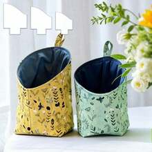 3 piezas Plantillas de caja de almacenamiento acolchada de PET Patrón de bolsa de almacenamiento DIY Plantillas de costura - Diseño plegable precortado, Regla de patchwork de costura DIY, Plantillas de manualidades de PET duraderas, Herramientas cómodas hechas a mano para entusiastas del acolchado a máquina - Clásico - Ver 6