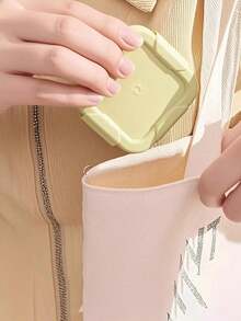 1/3/6pcs Small Food Storage Containers Set, Lunch Boxes, Refrigerator Seal Boxes, Rectangular Plastic Sealed Storage Boxes, Small Food Containers, Multifunctional Spice Jars, 2oz Plastic Material With Lids, Stackable, Multipurpose - Multicolor - View 6