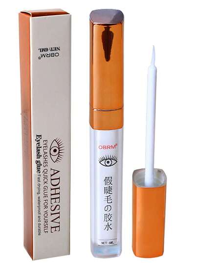 1 Bottiglia 6ml di Colla per ciglie Finte Trasparente Bianca, Adatta per ciglie a Striscia e a Grappolo, Adesivo Super Forte che Dura 48-72 Ore, Asciugatura Rapida, Impermeabile, Senza Lattice, Ideale per Principianti e Occhi Sensibili, per ciglie fai-da-te, Trucco Quotidiano e da Festa