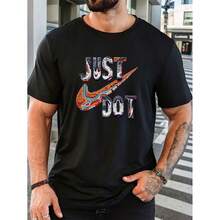Men T-Shirts - Black - View 6