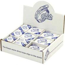 JUBILEE Hose Clips In Nded Boxes In A Handypk Dispenser 100 Pieces - A - View 1