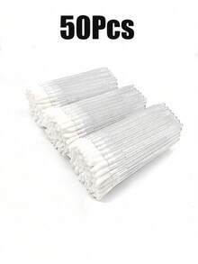 1000/400/200 miếng khăn lau móng không xơ, miếng tẩy sơn móng tay, khăn lau mi giả, miếng tẩy sơn móng tay acetone mềm mại không dệt, dùng để chuẩn bị móng và tẩy sơn gel, khăn lau keo dán móng không xơ, khăn lau mi giả (Màu hồng) - trắng - Xem 9