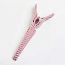 Styling Hair Clips, Suitable For Shaping, Sectioning, Hair Salon, Trimming, Thinning Hair, DIY Hair Accessories, Volumizing Clips (For Hair Roots), Creating Soft Waves. Non-Slip Braided Hair Clips (For Thin Hair). Clips For Positioning Hair Sections. - Multicolor - View 12