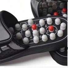 Reflexology Slippers - Plastic Acupressure Massage Design To Support Arch And Heel, Relieve Back And Knee Pressure. A Relaxing Gift For Parents, Providing Foot Massage And Warmth. Suitable For Friendship Day, Pet Themed Events, Carnivals, Footwear, Spring/Summer Essentials, Bridesmaid Gifts, Home Decor - Multiple Colors - View 3