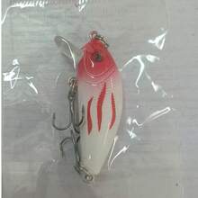 5pcs/1pc Professional Grade Solid White Sinking Minnow Lures, Lure Set, Designed Specifically For Bass And Trout, Suitable For Freshwater And Saltwater - Multicolor - View 9