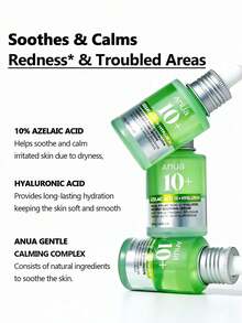 Anua AZELAIC HYALURON 舒緩精華液 30ML，鎮定肌膚、強化屏障、保濕、輕盈觸感、溫和有效，適用於所有膚質，韓系美妝，30ml/1.01fl.Oz - 30ml/1. 01 fl.oz - 查看 4