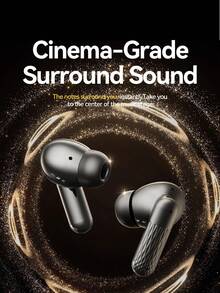 Acer OHR548 In-Ear Wireless Bluetooth Headphones, ANC Active Noise Cancelling, High-Fidelity Sound Quality, Soft Silicone In-Ear Design, Compatible With Smartphones, Tablets, Laptops - View 5