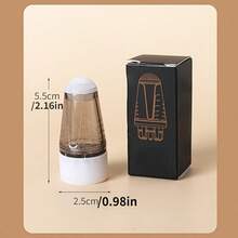 1 lược mini dùng để thoa dầu, mát-xa da đầu, lược dưỡng tóc chứa tinh chất kích thích mọc tóc, tinh chất dưỡng tóc, dung dịch dưỡng tóc, dầu xả, lược thoa tinh dầu - Giúp đưa tinh dầu hoặc dung dịch dưỡng tóc chính xác đến chân tóc. - Xem 10