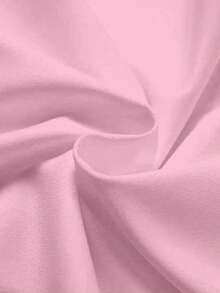 Casual Short-Sleeve Plus Size T-Shirt With Perfect For Summer And Spring, Designed For Women Pink - Pink - View 5