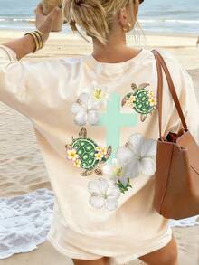 Women T-Shirts - White - View 3