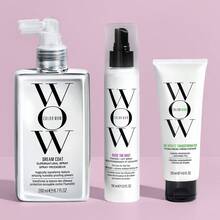 3packs Color Wow Salon Style Hair Bundle - Smoothing, Volume & Shine Treatment Kit - 旅行裝 - 查看 1