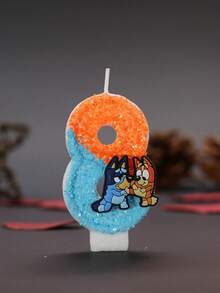 Elegant Numeric Candles, Party Favors, Birthday Commemorative Numeric Candles, Party Decor And Arrangement - Cartoon - View 19