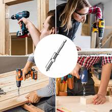 Kẹp giữ mũi vít lò xo, kẹp giữ mũi vít chống rơi, thao tác bằng một tay, dụng cụ sửa chữa vít đa năng dành cho thợ điện, thợ máy và người tự sửa chữa nhà cửa. - Nhiều kiểu dáng - Xem 4