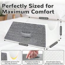 Leg Positioner Pillows - White - View 8