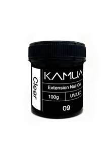 KAMUA 100克透明美甲延长胶套装 - 内含美甲刷，持久耐用，适用于美甲沙龙和居家DIY，天然强韧配方 - 無色 - 查看 8