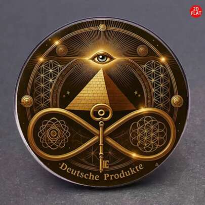 1pc Vintage All-Seeing Eye Portable Lightweight Accessory, Suitable For Clothing And Bags, Elegant Gift For Holidays And Special Occasions, Serving As Both Fashion Accessory And Decorative Jewelry, Exquisite Design And Durable Craftsmanship