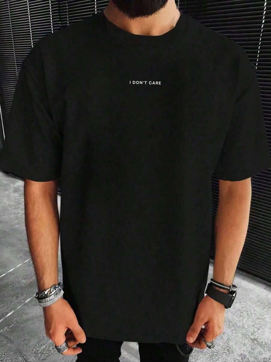 Men T-Shirts - Black - View 1