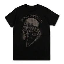 [New Products Arrive With Great Power] Black Metal Rock Band T Shirt Men Women Fashion Casual Graphic Short Sleeve Short Sleeve Plus Size T Shirt Unisex 62474 Unisex T-Shirts For Summer Outings - Đen 3 - Xem 1