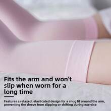 Summer Essential: UV Protection Cooling Arm Sleeves - A - View 4