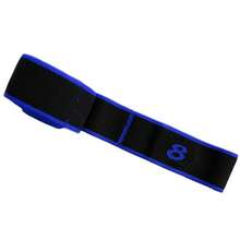 1pc Yoga Stretch Resistance Band, Girls Latin Dance Elastic Stretch Band, Suitable For Dance, Yoga, Pilates, Home Gym Workout, Nylon Material For Full Body Stretching, Leg And Waist Muscle Training - Multicolor - View 16