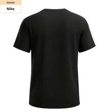 Men's T-Shirts, Women's T-Shirts, Men's Shirts - Black - View 2