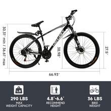 Mountain Bikes - Black and White - View 9